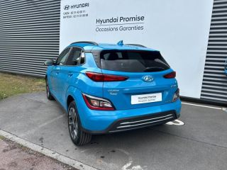 14112 : Hyundai Caen - Trajectoire Automobiles - HYUNDAI Kona - Kona - Surfy Blue Métal - Traction - Electrique