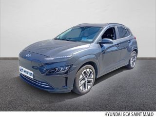35400 : Hyundai Saint-Malo - GCA - HYUNDAI Kona - Kona - Dark Knight Métal - Traction - Electrique