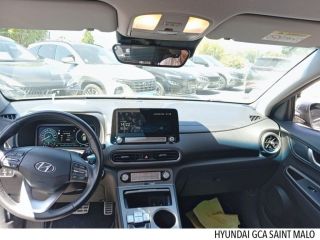 35400 : Hyundai Saint-Malo - GCA - HYUNDAI Kona - Kona - Dark Knight Métal - Traction - Electrique