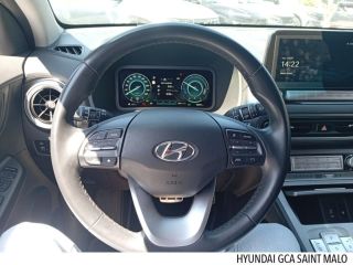 35400 : Hyundai Saint-Malo - GCA - HYUNDAI Kona - Kona - Dark Knight Métal - Traction - Electrique