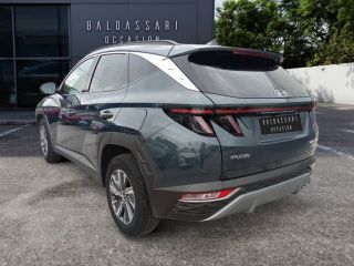 75010 : Hyundai Paris Nord - Goncourt Automobiles - HYUNDAI TUCSON Creative - TUCSON IV - Bleu - Boîte automatique - Essence / Courant électrique