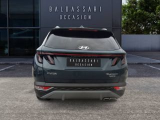 75010 : Hyundai Paris Nord - Goncourt Automobiles - HYUNDAI TUCSON Creative - TUCSON IV - Bleu - Boîte automatique - Essence / Courant électrique