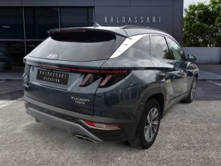 75010 : Hyundai Paris Nord - Goncourt Automobiles - HYUNDAI TUCSON Creative - TUCSON IV - Bleu - Boîte automatique - Essence / Courant électrique