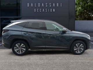 75010 : Hyundai Paris Nord - Goncourt Automobiles - HYUNDAI TUCSON Creative - TUCSON IV - Bleu - Boîte automatique - Essence / Courant électrique