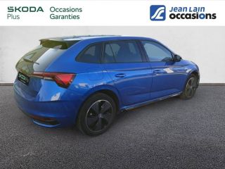 75010 : Hyundai Paris Nord - Goncourt Automobiles - SKODA SCALA Monte-Carlo - SCALA - BLEU RACING - Automate sequentiel - Essence sans plomb