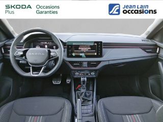 75010 : Hyundai Paris Nord - Goncourt Automobiles - SKODA SCALA Monte-Carlo - SCALA - BLEU RACING - Automate sequentiel - Essence sans plomb