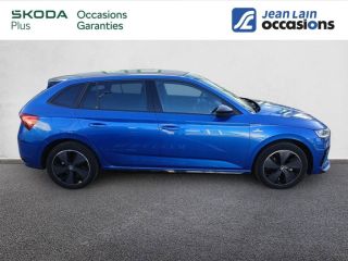 75010 : Hyundai Paris Nord - Goncourt Automobiles - SKODA SCALA Monte-Carlo - SCALA - BLEU RACING - Automate sequentiel - Essence sans plomb