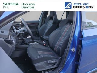 75010 : Hyundai Paris Nord - Goncourt Automobiles - SKODA SCALA Monte-Carlo - SCALA - BLEU RACING - Automate sequentiel - Essence sans plomb