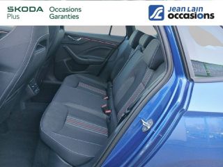 75010 : Hyundai Paris Nord - Goncourt Automobiles - SKODA SCALA Monte-Carlo - SCALA - BLEU RACING - Automate sequentiel - Essence sans plomb