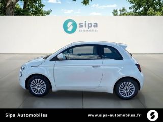 31200 : Hyundai TOULOUSE NORD - AUTO NORD - FIAT 500e BERLINE Nouvelle 500 - 500 III ELECTRIQUE - BLANC - Automate à fonct. Continu - Courant électrique