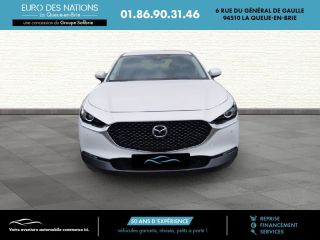 75010 : Hyundai Paris Nord - Goncourt Automobiles - MAZDA CX-30 2022 Business Executive - CX-30 - BLANC - Boîte automatique - Essence sans plomb