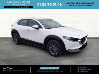 75010 : Hyundai Paris Nord - Goncourt Automobiles - MAZDA CX-30 2022 Business Executive - CX-30 - BLANC - Boîte automatique - Essence sans plomb