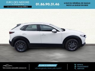 75010 : Hyundai Paris Nord - Goncourt Automobiles - MAZDA CX-30 2022 Business Executive - CX-30 - BLANC - Boîte automatique - Essence sans plomb