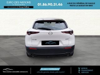 75010 : Hyundai Paris Nord - Goncourt Automobiles - MAZDA CX-30 2022 Business Executive - CX-30 - BLANC - Boîte automatique - Essence sans plomb