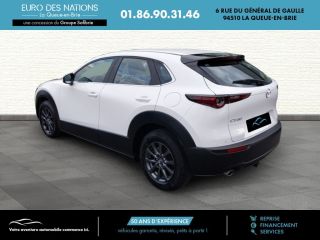75010 : Hyundai Paris Nord - Goncourt Automobiles - MAZDA CX-30 2022 Business Executive - CX-30 - BLANC - Boîte automatique - Essence sans plomb