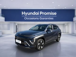 75010 : Hyundai Paris Nord - Goncourt Automobiles - HYUNDAI KONA Executive - KONA II - Bleu - Automate sequentiel - Essence / Courant électrique