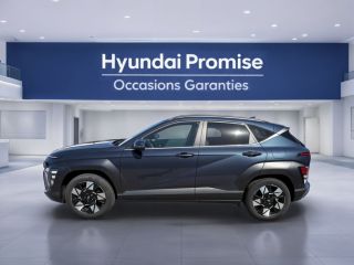 75010 : Hyundai Paris Nord - Goncourt Automobiles - HYUNDAI KONA Executive - KONA II - Bleu - Automate sequentiel - Essence / Courant électrique