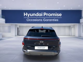 75010 : Hyundai Paris Nord - Goncourt Automobiles - HYUNDAI KONA Executive - KONA II - Bleu - Automate sequentiel - Essence / Courant électrique