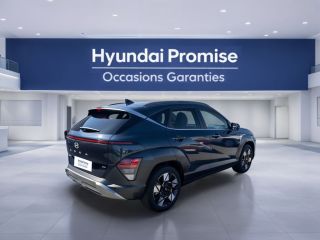 75010 : Hyundai Paris Nord - Goncourt Automobiles - HYUNDAI KONA Executive - KONA II - Bleu - Automate sequentiel - Essence / Courant électrique