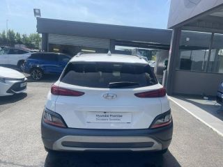 64100 : Hyundai Bayonne - Oceanic Auto - HYUNDAI Kona - Kona - Atlas White - Traction - Hybride : Essence/Electrique