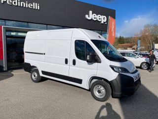 75010 : Hyundai Paris Nord - Goncourt Automobiles - FIAT DUCATO FOURGON  - DUCATO IV - BLANC - Boîte manuelle - Diesel