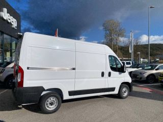 75010 : Hyundai Paris Nord - Goncourt Automobiles - FIAT DUCATO FOURGON  - DUCATO IV - BLANC - Boîte manuelle - Diesel