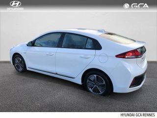 35510 : Hyundai Rennes - GCA - HYUNDAI Ioniq - Ioniq - Polar White - Traction - Hybride rechargeable : Essence/Electrique