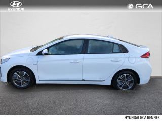35510 : Hyundai Rennes - GCA - HYUNDAI Ioniq - Ioniq - Polar White - Traction - Hybride rechargeable : Essence/Electrique