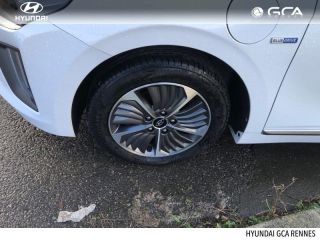 35510 : Hyundai Rennes - GCA - HYUNDAI Ioniq - Ioniq - Polar White - Traction - Hybride rechargeable : Essence/Electrique