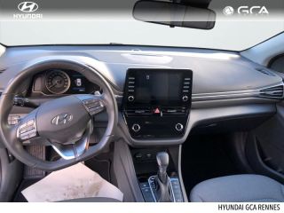 35510 : Hyundai Rennes - GCA - HYUNDAI Ioniq - Ioniq - Polar White - Traction - Hybride rechargeable : Essence/Electrique