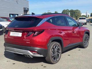 49300 : Hyundai Cholet - Océane Auto - HYUNDAI TUCSON Executive - TUCSON IV - Rouge - Boîte automatique - Essence / Courant électrique