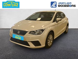 75010 : Hyundai Paris Nord - Goncourt Automobiles - SEAT IBIZA Style - IBIZA V - BLANC CANDY - Boîte manuelle - Diesel