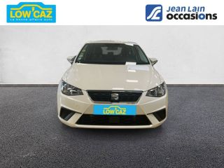 75010 : Hyundai Paris Nord - Goncourt Automobiles - SEAT IBIZA Style - IBIZA V - BLANC CANDY - Boîte manuelle - Diesel