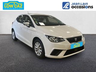 75010 : Hyundai Paris Nord - Goncourt Automobiles - SEAT IBIZA Style - IBIZA V - BLANC CANDY - Boîte manuelle - Diesel