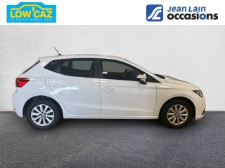 75010 : Hyundai Paris Nord - Goncourt Automobiles - SEAT IBIZA Style - IBIZA V - BLANC CANDY - Boîte manuelle - Diesel