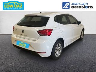 75010 : Hyundai Paris Nord - Goncourt Automobiles - SEAT IBIZA Style - IBIZA V - BLANC CANDY - Boîte manuelle - Diesel