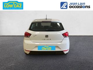 75010 : Hyundai Paris Nord - Goncourt Automobiles - SEAT IBIZA Style - IBIZA V - BLANC CANDY - Boîte manuelle - Diesel