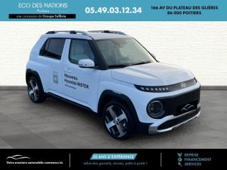 86000 : Hyundai Poitiers - Eco des Nations - HYUNDAI Inster - Inster - Atlas White - Traction - Electrique