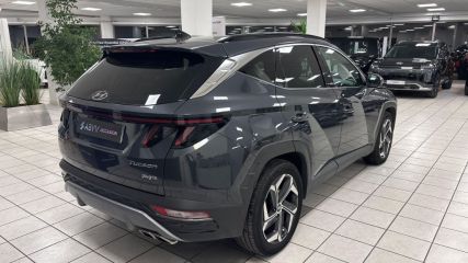 75010 : Hyundai Paris Nord - Goncourt Automobiles - HYUNDAI TUCSON Executive - TUCSON IV - Gris - Boîte automatique - Essence / Courant électrique