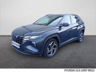 35400 : Hyundai Saint-Malo - GCA - HYUNDAI Tucson - Tucson - Teal Blue Métal - Traction - Hybride : Essence/Electrique