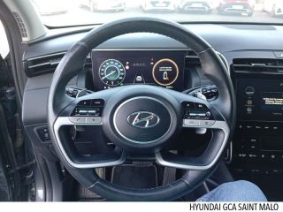 35400 : Hyundai Saint-Malo - GCA - HYUNDAI Tucson - Tucson - Teal Blue Métal - Traction - Hybride : Essence/Electrique