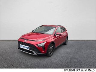 35400 : Hyundai Saint-Malo - GCA - HYUNDAI Bayon - Bayon - Dragon Red Métal - Traction - Essence/Micro-Hybride