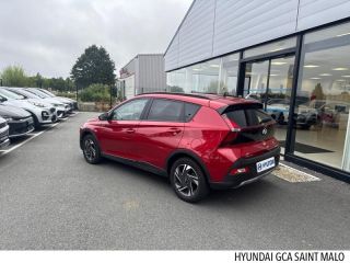 35400 : Hyundai Saint-Malo - GCA - HYUNDAI Bayon - Bayon - Dragon Red Métal - Traction - Essence/Micro-Hybride