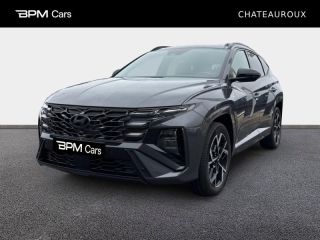 36000 : Hyundai Châteauroux - BPM Cars - HYUNDAI Tucson - Tucson - Ecotronic Gray Métal - Traction - Hybride : Essence/Electrique
