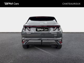 36000 : Hyundai Châteauroux - BPM Cars - HYUNDAI Tucson - Tucson - Ecotronic Gray Métal - Traction - Hybride : Essence/Electrique