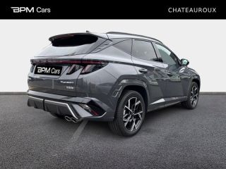 36000 : Hyundai Châteauroux - BPM Cars - HYUNDAI Tucson - Tucson - Ecotronic Gray Métal - Traction - Hybride : Essence/Electrique