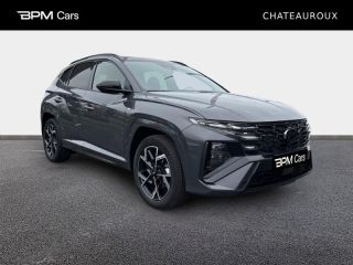 36000 : Hyundai Châteauroux - BPM Cars - HYUNDAI Tucson - Tucson - Ecotronic Gray Métal - Traction - Hybride : Essence/Electrique