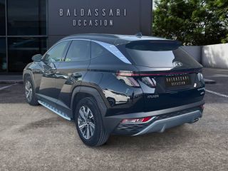 75010 : Hyundai Paris Nord - Goncourt Automobiles - HYUNDAI TUCSON Creative - TUCSON IV - Noir - Boîte automatique - Essence / Courant électrique