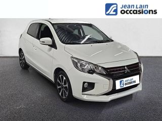 75010 : Hyundai Paris Nord - Goncourt Automobiles - MITSUBISHI SPACE STAR Red Line Edition - SPACE STAR II - Blanc - Boîte manuelle - Essence sans plomb