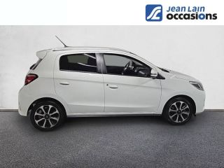 75010 : Hyundai Paris Nord - Goncourt Automobiles - MITSUBISHI SPACE STAR Red Line Edition - SPACE STAR II - Blanc - Boîte manuelle - Essence sans plomb